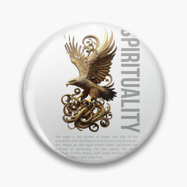 Item preview, The eagle and Spirituality designed and sold by PatronesKawai.