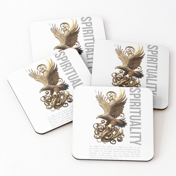 Item preview, The eagle and Spirituality designed and sold by PatronesKawai.