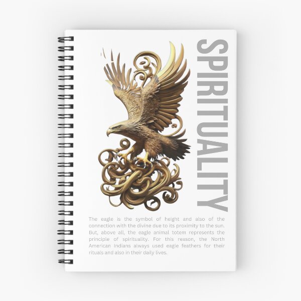 Item preview, The eagle and Spirituality designed and sold by PatronesKawai.