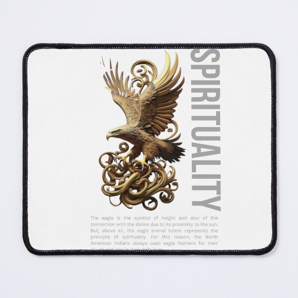 Item preview, The eagle and Spirituality designed and sold by PatronesKawai.