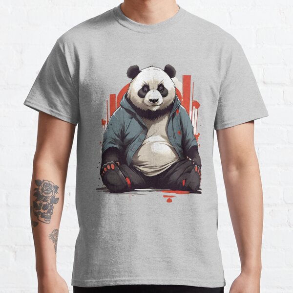 Cheap Summer Tshirts Cartoon T Shirt Women Kawaii Panda Yoga Print