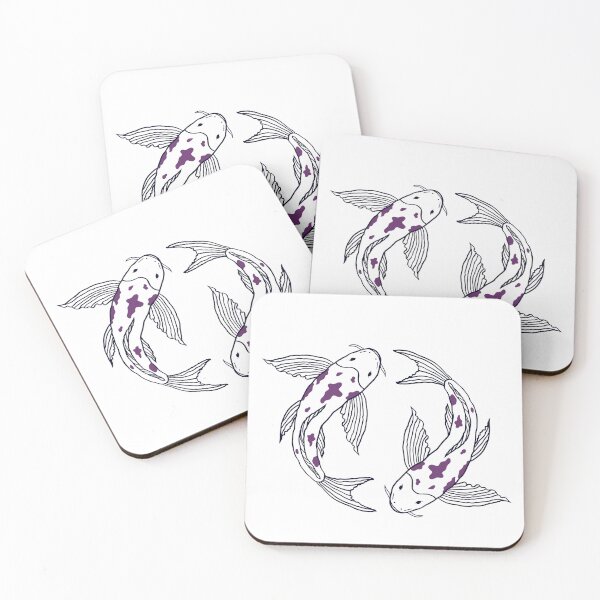 Item preview, Speak Now Purple Koi Fish, Taylor Guitar designed and sold by MyVioletSkies.