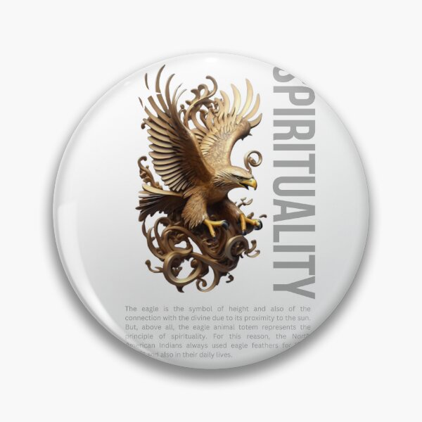 Item preview, The eagle and spirituality II designed and sold by PatronesKawai.