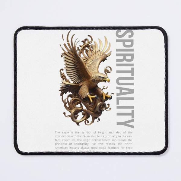Item preview, The eagle and spirituality II designed and sold by PatronesKawai.