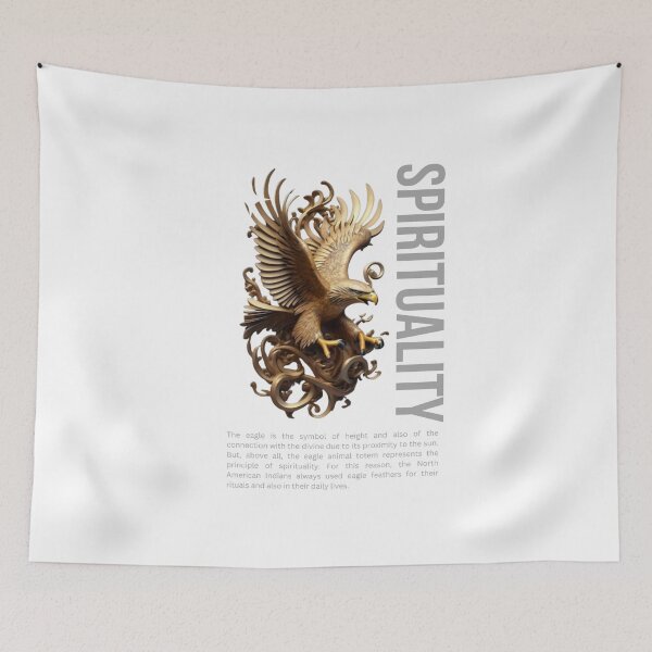 Item preview, The eagle and spirituality II designed and sold by PatronesKawai.