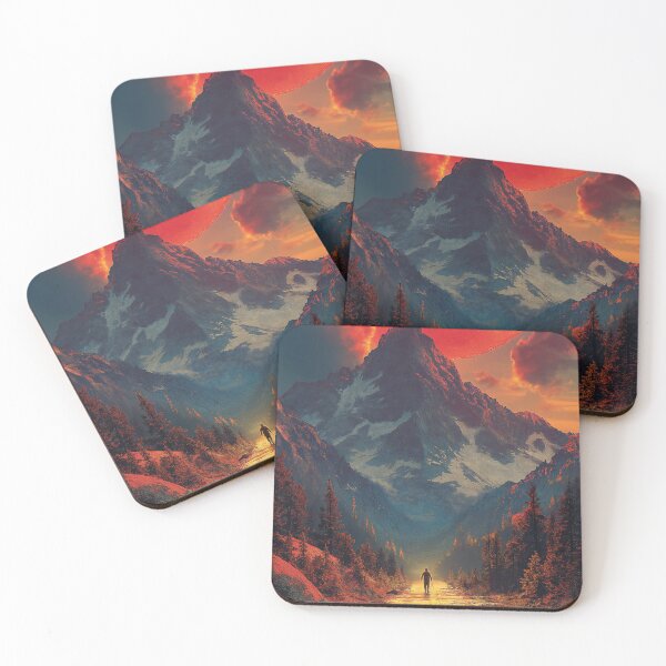 Item preview, Crimson Eclipse: The Lone Wanderer's Path designed and sold by DreamsOfOlympus.