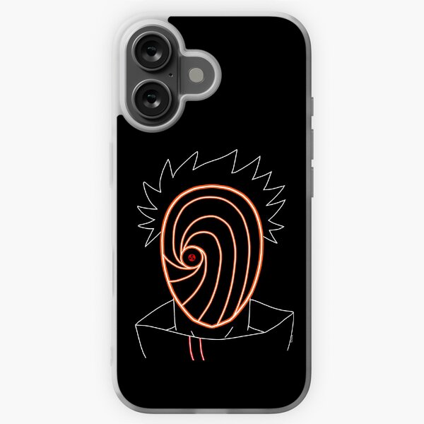 Mangekyou Sharingan Obito Iphone Case One Piece Anime Phone