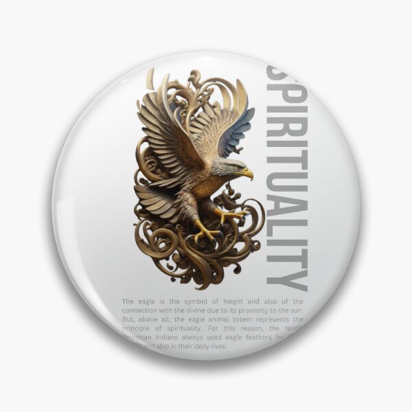 Item preview, The eagle and spirituality III designed and sold by PatronesKawai.