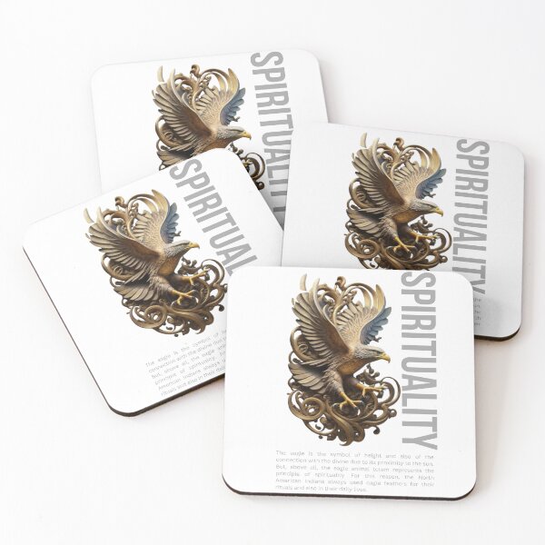 Item preview, The eagle and spirituality III designed and sold by PatronesKawai.