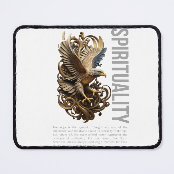 Item preview, The eagle and spirituality III designed and sold by PatronesKawai.