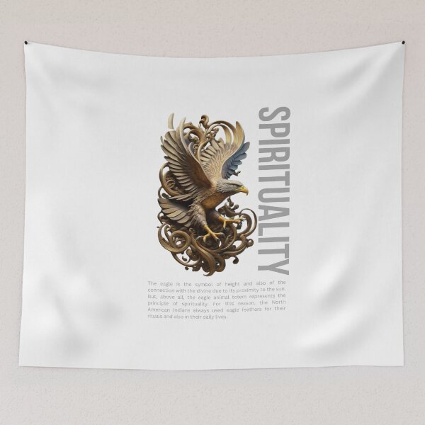 Item preview, The eagle and spirituality III designed and sold by PatronesKawai.