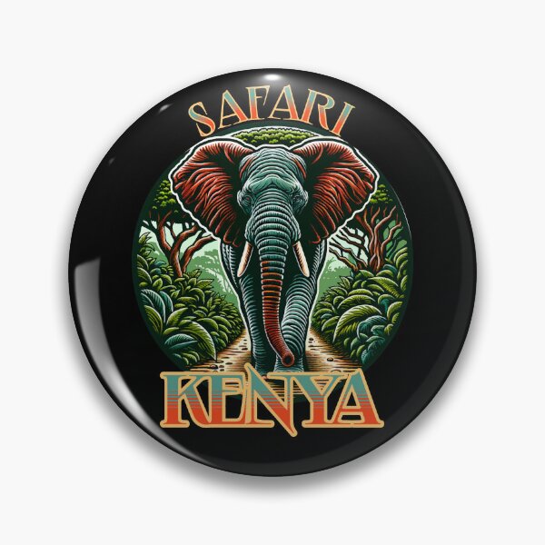 Item preview, Kenya Safari designed and sold by NPStudio.