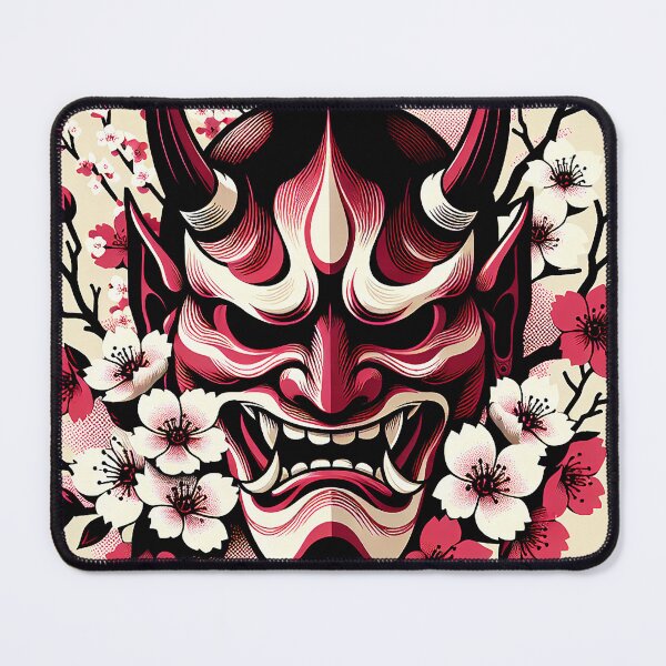Item preview, "Harmony of Hannya: Sakura Blossoms" designed and sold by zzz888.
