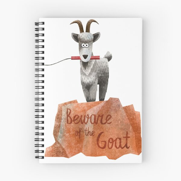 Item preview, Big Thunder Mountain Railroad Train- Beware of the Goat - Dynamite is a blast designed and sold by goldsberryart.