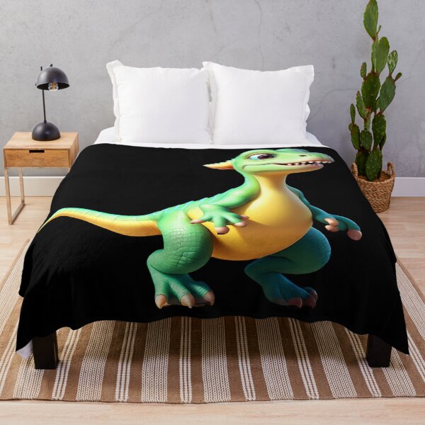 Item preview, Jolly Green Dinosaur designed and sold by Mothrrr.