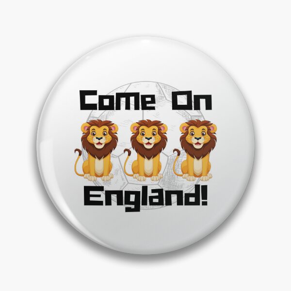 Item preview, Come On England Lion Print designed and sold by kirkytracy.