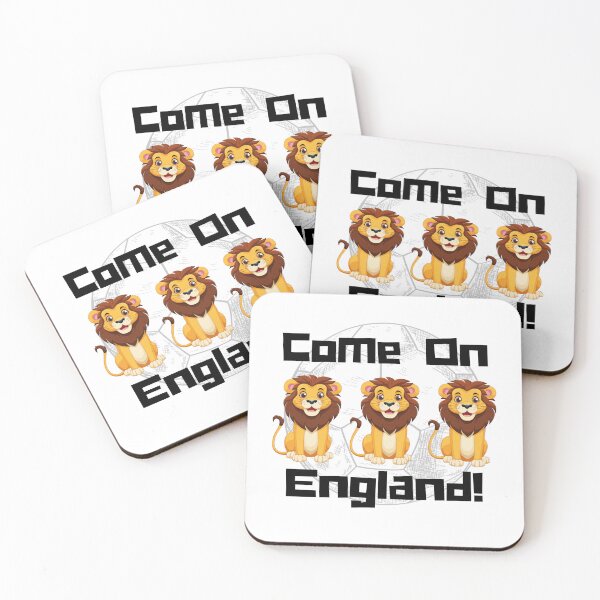 Item preview, Come On England Lion Print designed and sold by kirkytracy.