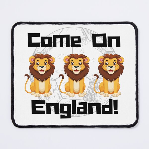 Item preview, Come On England Lion Print designed and sold by kirkytracy.