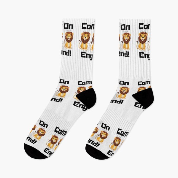 Item preview, Come On England Lion Print designed and sold by kirkytracy.
