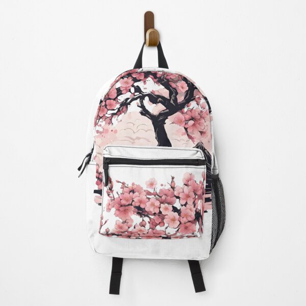 Item preview, Sakura tree illustration - Stickers designed and sold by PcGomess.