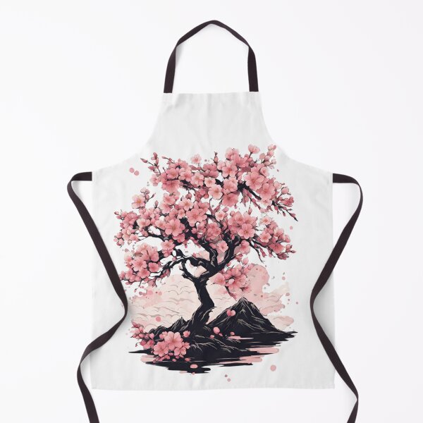 Item preview, Sakura tree illustration - Stickers designed and sold by PcGomess.