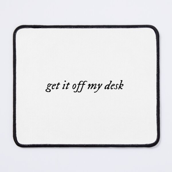 Item preview, Get it off my desk, Folklore Font, Taylor designed and sold by MyVioletSkies.