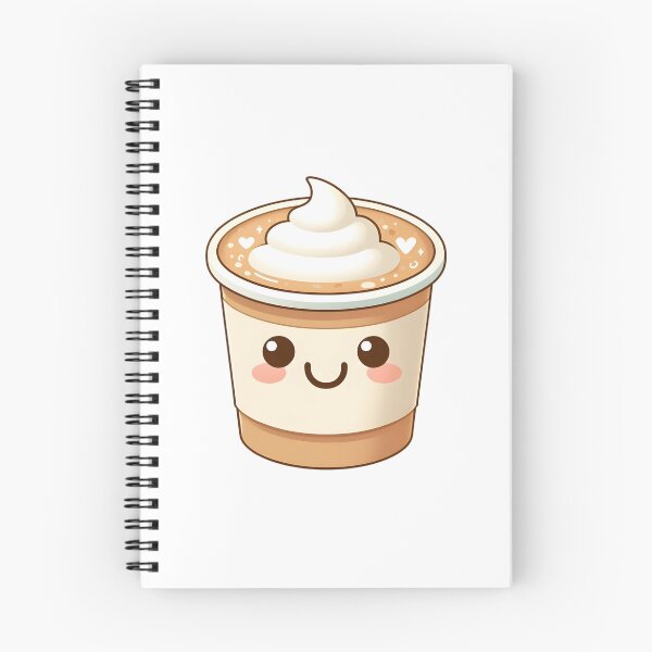 Item preview, Cute Coffee with milk smiling  designed and sold by Creative-zone06.