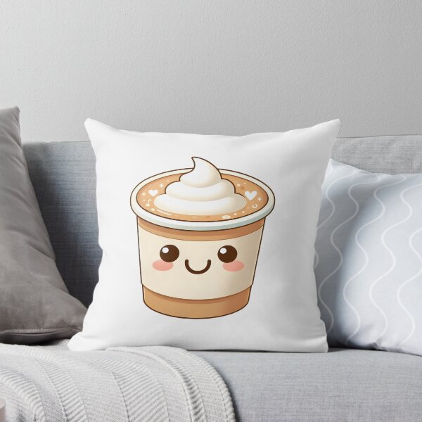 Artikelvorschau, Netter Kaffee mit lächelnder Milch entworfen und verkauft von Creative-zone06.