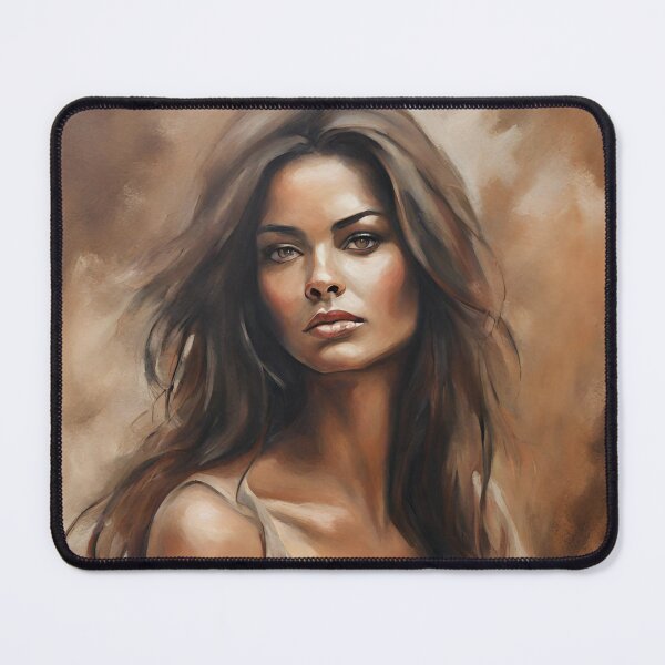 Item preview, Watercolor Portraits: Contemporary Female Art - Gelja designed and sold by BPMagic.