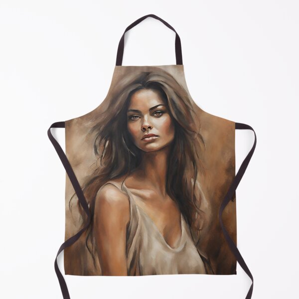 Item preview, Watercolor Portraits: Contemporary Female Art - Gelja designed and sold by BPMagic.
