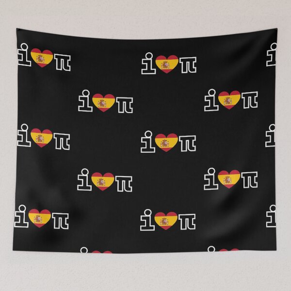 Item preview, Spain Pie π Lover designed and sold by Lynette-art.