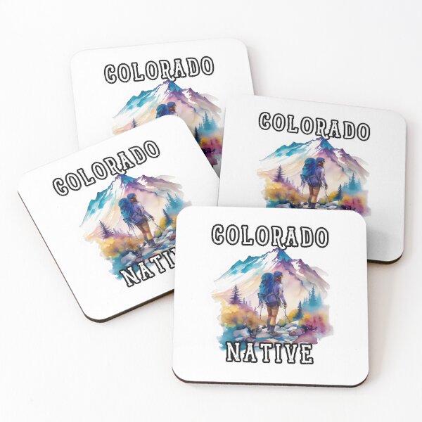 Item preview, True Colorado Native: Embracing Mountain Majesty designed and sold by MillennialVibe.