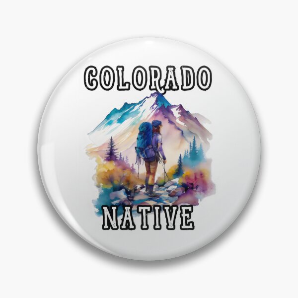 Item preview, True Colorado Native: Embracing Mountain Majesty designed and sold by MillennialVibe.