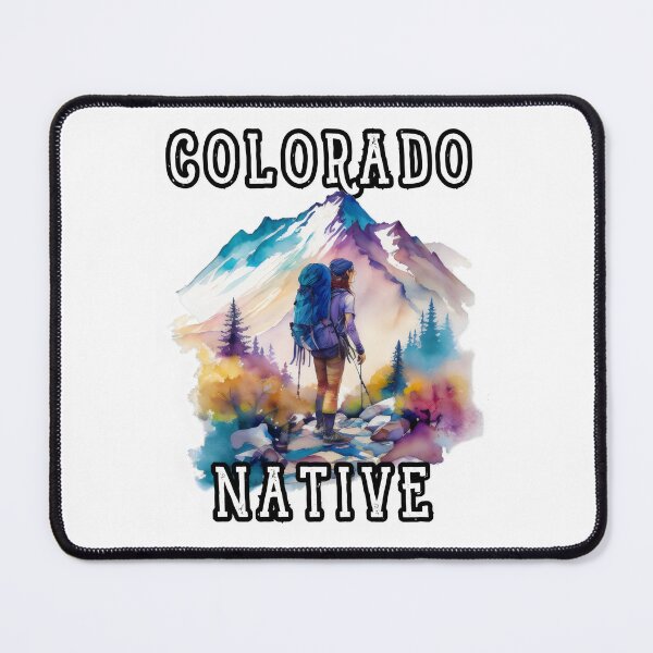 Item preview, True Colorado Native: Embracing Mountain Majesty designed and sold by MillennialVibe.