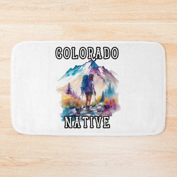 Item preview, True Colorado Native: Embracing Mountain Majesty designed and sold by MillennialVibe.