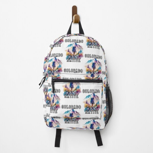 Item preview, True Colorado Native: Embracing Mountain Majesty designed and sold by MillennialVibe.