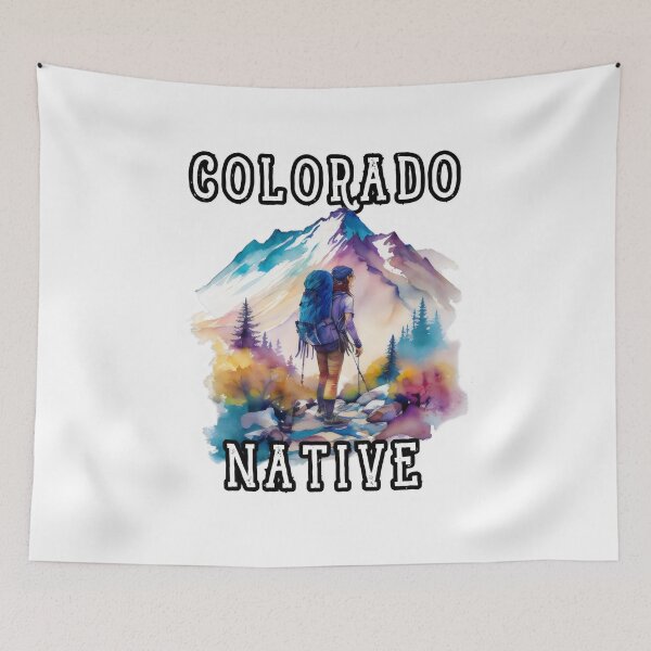 Item preview, True Colorado Native: Embracing Mountain Majesty designed and sold by MillennialVibe.