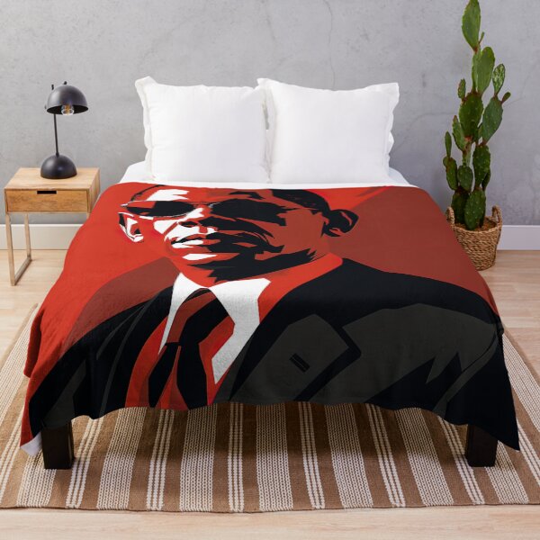 Item preview, Barack Obama | Red minimalism designed and sold by ComicsFactory.