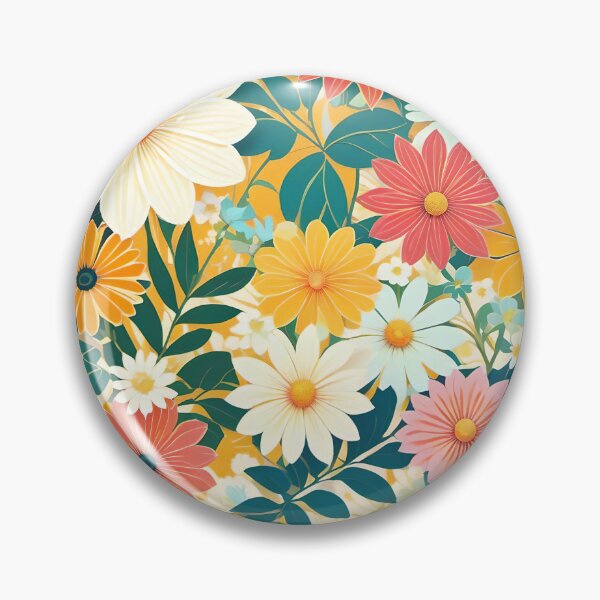 Artikelvorschau, Summer Flower Pattern entworfen und verkauft von TheArtOfPat.