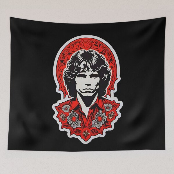 Item preview, Jim Morrison Art | TheAmericanPoet designed and sold by TheAmericanPoet.