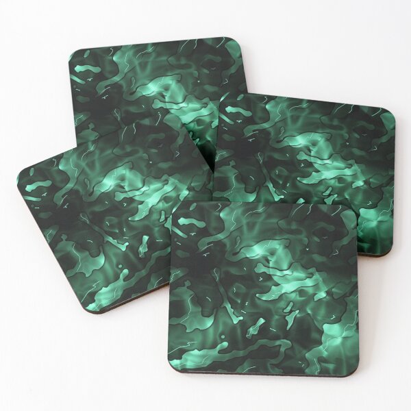Item preview, Green and Black Cosmic Haze 6 designed and sold by Reichcorp.