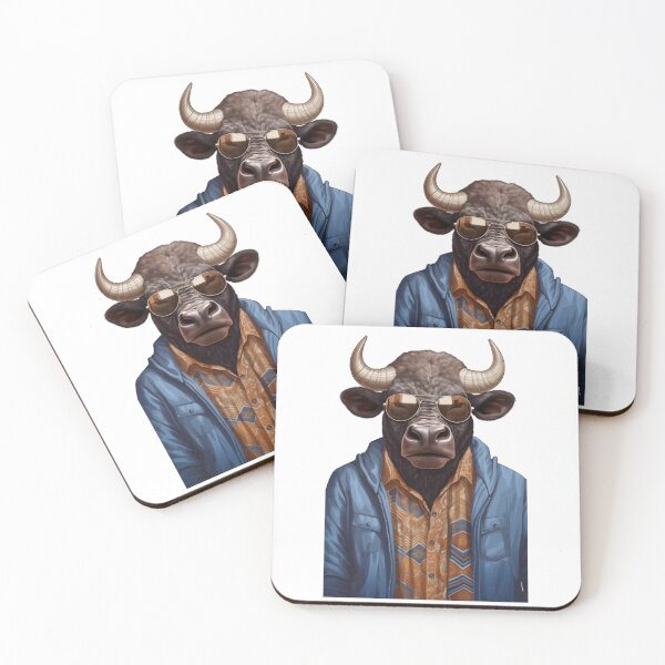 Item preview, African bison casual designed and sold by Toms Tee.