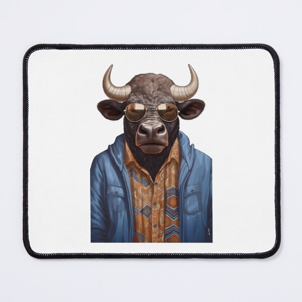 Item preview, African bison casual designed and sold by Toms Tee.
