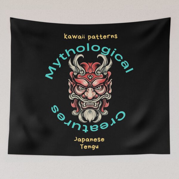 Item preview, Tengu designed and sold by PatronesKawai.