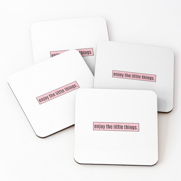 Item preview, enjoy the little things. designed and sold by CharmStudio.
