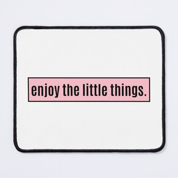 Item preview, enjoy the little things. designed and sold by CharmStudio.