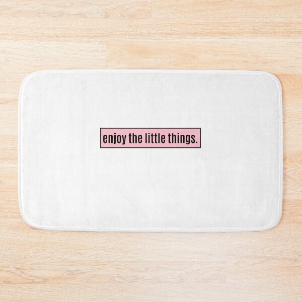 Item preview, enjoy the little things. designed and sold by CharmStudio.