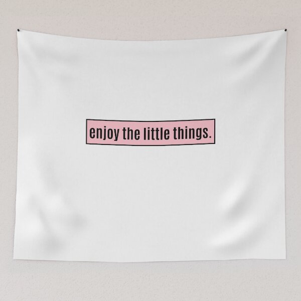 Item preview, enjoy the little things. designed and sold by CharmStudio.