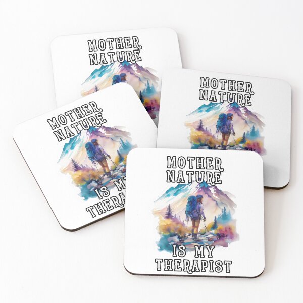 Item preview, Therapeutic Trails: "Mother Nature is my Therapist" designed and sold by MillennialVibe.