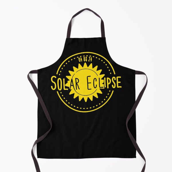 Item preview, Total Solar Eclipse 2024 in yellow for Astronomy Lovers designed and sold by EmeraldeaArt.